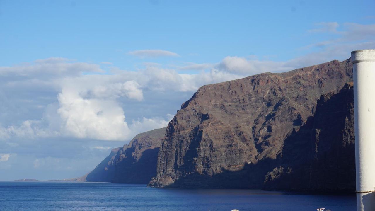 Teneryfa Los Gigantes Acantilado de los Gigantes ภายนอก รูปภาพ