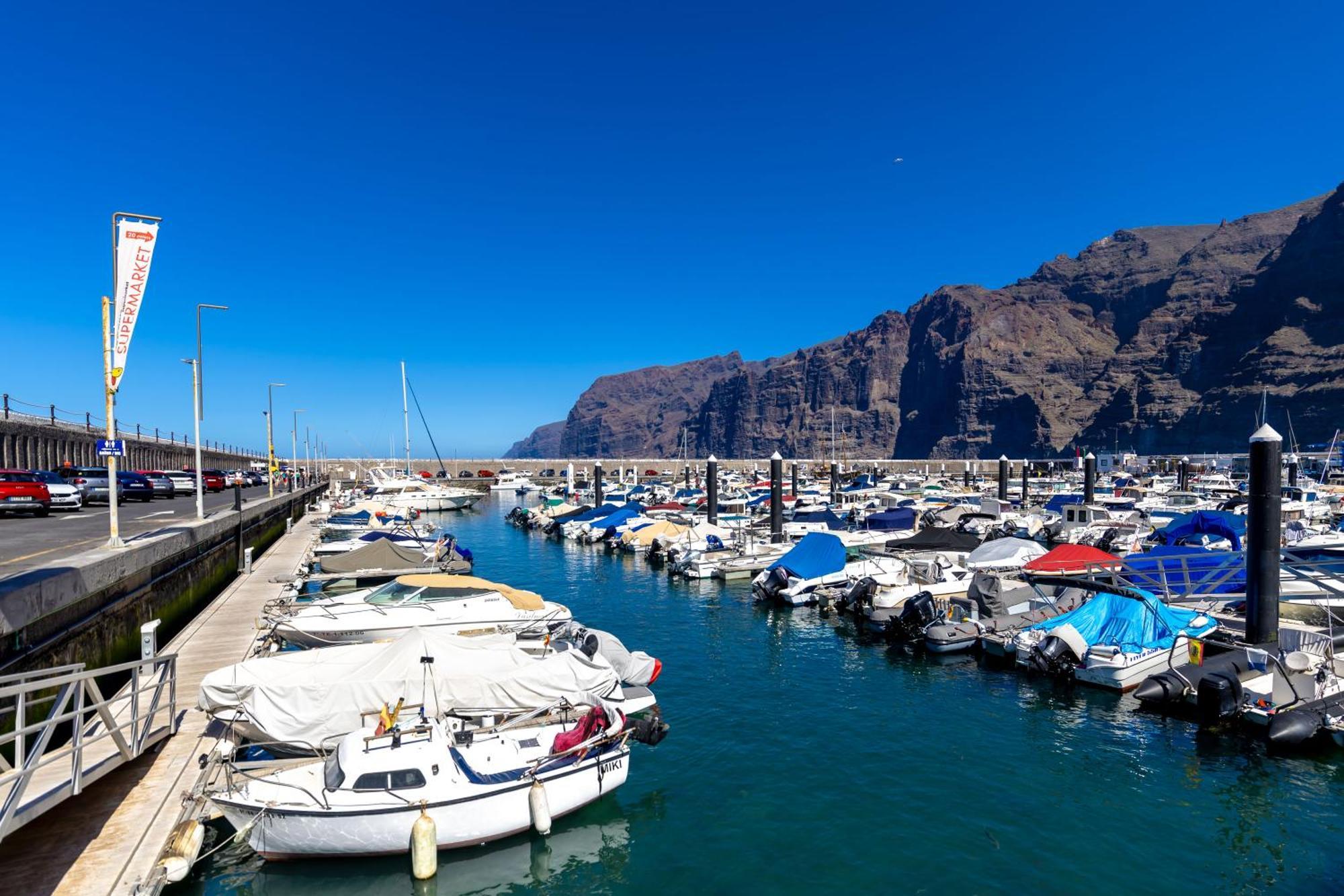 Teneryfa Los Gigantes Acantilado de los Gigantes ภายนอก รูปภาพ